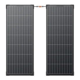 Set de 2 panouri fotovoltaice EcoFlow 130W (construcție rigidă) - Img 3