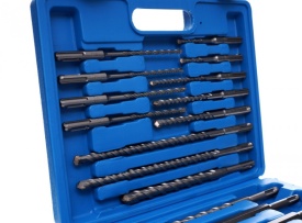 Set de burghie si dalti SDS Plus 17 elemente TA4148 – Kraft&Dele