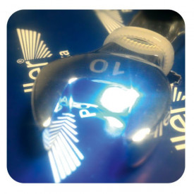 Set de chei inelare cu clichet si LED, 4 piese ADLER AD-3550.25 PROFI - Img 3