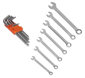 Set de scule KraftDele KD11353, 90 piese, în valiză din aluminiu, cu tubulare, chei, biți, șurubelnițe și clești - Img 7