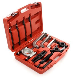 Set extractoare pentru rulmenți KraftDele KD10170, 21 piese, pentru atelier auto și lucrări de demontare - Img 6