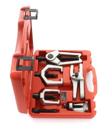 Set extractoare rulmenți cu bile 5 piese KraftDele KD10165, unealtă pentru atelier și service auto - Img 5