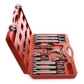 Set extractor de rulmenti 16 piese 10148 – Kraft&Dele