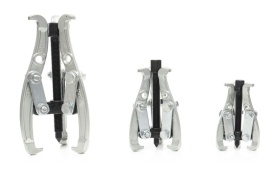 Set extractor universal cu 3 brațe KraftDele KD10123, dimensiuni 3 inch, 4 inch și 6 inch, pentru atelier și service