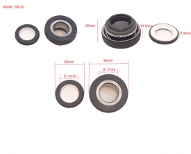 Set garnituri motopompa de apa 2-3" 5.5HP 4 timpi NR.138