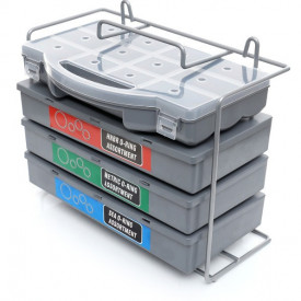 Set garnituri O-ringuri 900 elemente KraftDele KD10505 TBC - Img 1