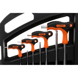Set imbusuri TORX 16 elemente 10907 – Kraft&Dele