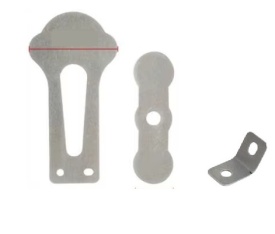 Set placa supapa cap compresor 80 mm din otel (3buc/set)