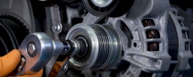Set profesional chei pentru alternatoare VERKE, 13 piese, pentru montaj și demontaj alternatoare Bosch și Magneti Marelli - Img 12