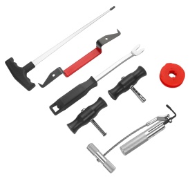 Set profesional KraftDele pentru tăiere și demontare parbrize auto, 7 piese, model KD11878 - Img 2