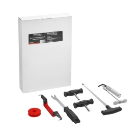 Set profesional KraftDele pentru tăiere și demontare parbrize auto, 7 piese, model KD11878 - Img 12