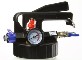Set profesional Mar-Pol pentru schimb ulei cutie automată 10L, cu adaptoare ATF și pompă de aspirare/umplere - Img 2