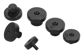 Set profesional pentru sertizat și evazat capete conducte de frână, 10 piese, cu valiză, KraftDele KD12528 - Img 11
