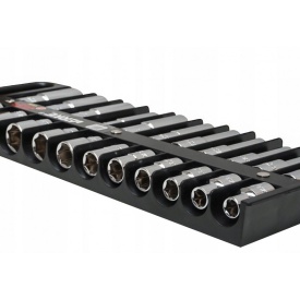 Set profesional tubulare scurte și lungi 1/2 inch, 22 piese, 10-24 mm, oțel CR-V, pentru service auto și garaj - Img 2