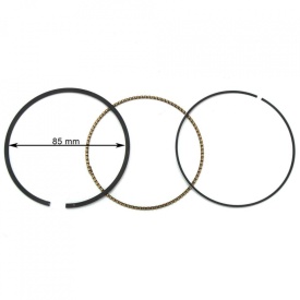 Set segmenti piston motor benzina 4 timpi piston de 92mm 192F B-ACM192F.4 – Kraft&Dele