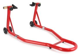 Set stand moto față și spate Mar-Pol M80172, suport universal pentru service, întreținere și ridicare motocicletă - Img 4