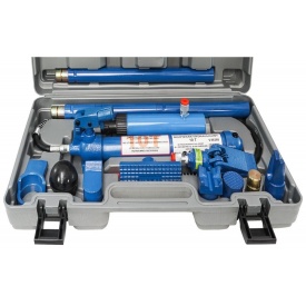 Set trusa hidraulica indreptat caroserie 10T + accesorii VERKE V86368 – Kraft&Dele