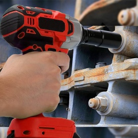 Set tubulare de impact 1/2 inch MaxRom, lungi și scurte, 20 piese, 10-19 mm, oțel crom-molibden pentru service și vulcanizare - Img 7