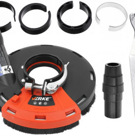 Sistem de aspirare a prafului pentru polizor unghiular 125mm - Img 4
