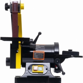 Șlefuitor combinat cu bandă și disc KraftDele KD5295, 600 W, pentru lemn, metal și materiale sintetice - Img 5