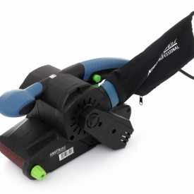 Șlefuitor cu bandă KraftDele KD1679-Z 1850W pentru suprafețe mari, lemn, plăci și pregătirea înainte de vopsire