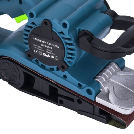 Șlefuitor cu bandă KraftDele WDS2506, 2000W, bandă 76x533 mm, pentru șlefuirea rapidă a suprafețelor mari - Img 8
