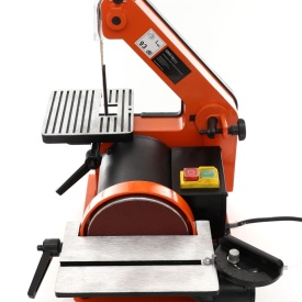 Șlefuitor de banc cu bandă și disc KraftDele KD1731, 550W, pentru lemn, materiale lemnoase și plastic - Img 5