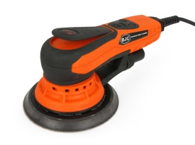 Șlefuitor excentric electric 150 mm Mar-Pol B90210, 350W, reglaj 4000-10000 rpm, conectare aspirare praf