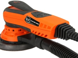 Șlefuitor excentric electric 150 mm Mar-Pol B90210, 350W, reglaj 4000-10000 rpm, conectare aspirare praf - Img 5