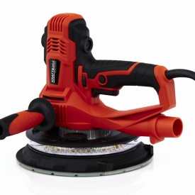 Șlefuitor pentru gips-carton KraftDele KD3132 cu iluminare LED, 1800W, pentru pereți și tavane - Img 5