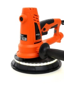 Șlefuitor pentru gips și tencuială KraftDele KD1540, 1400W, iluminare LED 360°, sistem de aspirare a prafului - Img 3