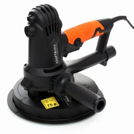 Șlefuitor pentru gips și tencuială KraftDele KD1548, 1500W, cu reglaj de turație, sac de praf și furtun pentru aspirare