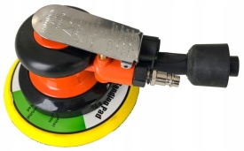 Șlefuitor pneumatic orbital excentric 150 mm MaxRom, reglaj turație, pentru șlefuire și lustruire metal și lemn - Img 4