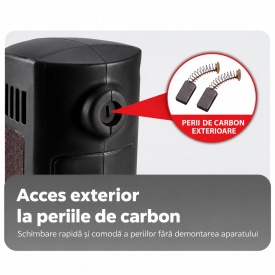 Șlefuitor și gletieră electrică PRO-CUT TE-25S 1150W, 230V, disc 380 mm, pentru polistiren EPS/XPS, tencuieli și finisaje - Img 7