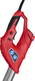 Șlefuitor telescopic pentru gips-carton KraftDele KD3134, 2000W, 800-1750 rpm, disc 225 mm, cu aspirare praf și LED - Img 9