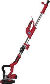 Șlefuitor telescopic pentru gips și pereți KraftDele KD3133, 2000W, 225 mm, 800–1750 rpm, cu aspirare praf și LED - Img 4
