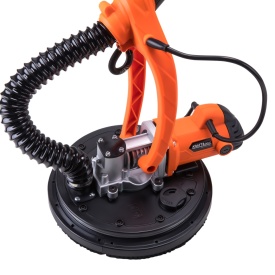Șlefuitor tip girafă pentru gips-carton KraftDele KD3130, cu iluminare LED, 1750W, disc 225 mm, pentru pereți și tavane - Img 9