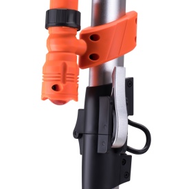 Șlefuitor tip girafă pentru gips-carton KraftDele KD3131, 1500W, cu iluminare LED, 2 capete de șlefuire și furtun 2 m - Img 4