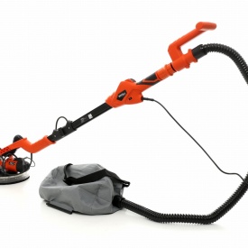 Șlefuitor tip girafă pentru glet, pereți și tavane cu LED KraftDele KD1740, tijă telescopică și aspirare praf - Img 3