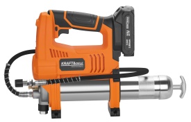 Smarniță electrică cu acumulator 21V 3000 mAh KraftDele KD3665, pentru gresare precisă la utilaje, vehicule și puncte de ungere - Img 3