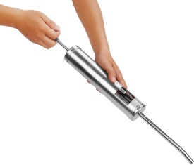 Smarniță manuală KraftDele KD1454, 500 cm³, cu furtun 25 cm, pentru ungere precisă în atelier, service și utilaje - Img 9