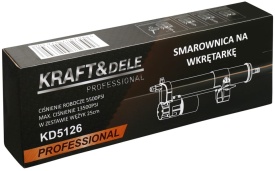 Smarownică pentru autofiletantă cu furtun flexibil KraftDele KD5126, pentru ungerea rapidă a mașinilor, vehiculelor și utilajelor - Img 8