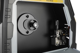 Spawarcă invertor KraftDele KD3433 MIG/MAG, MMA și Lift-TIG, 255A, cu funcție SYN MIG și FLUX - Img 6