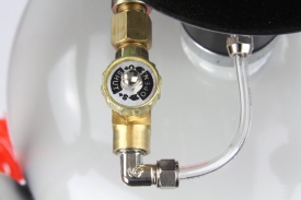 Spumator pneumatic Mar-Pol 50L M80599 pentru spumă activă, cu lance, furtun 9 m, manometru și reglaj densitate - Img 6