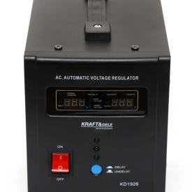 Stabilizator de tensiune AVR 2000VA 230V KraftDele KD1926, protecții multiple pentru aparate și echipamente electrice - Img 2