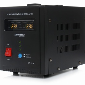 Stabilizator de tensiune AVR 2000VA 230V KraftDele KD1926, protecții multiple pentru aparate și echipamente electrice - Img 12