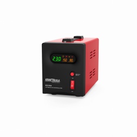 Stabilizator de tensiune AVR KraftDele KD1932, 1000VA, 230V, protecție la supratensiune și reglare automată