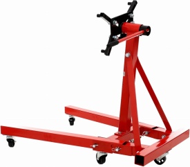 Stand atelier pentru motor și cutie de viteze KraftDele KD325, capacitate 900 kg, cap rotativ 360° - Img 3