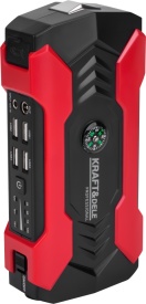 Starter auto de urgență 800A KraftDele KD5491 cu powerbank 28000 mAh, lanternă LED și protecții electronice - Img 6