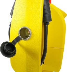 Starter auto multifuncțional 4 în 1 MaxRom 12V cu compresor, lampă și priză 12V, 900A vârf, acumulator 7Ah - Img 7